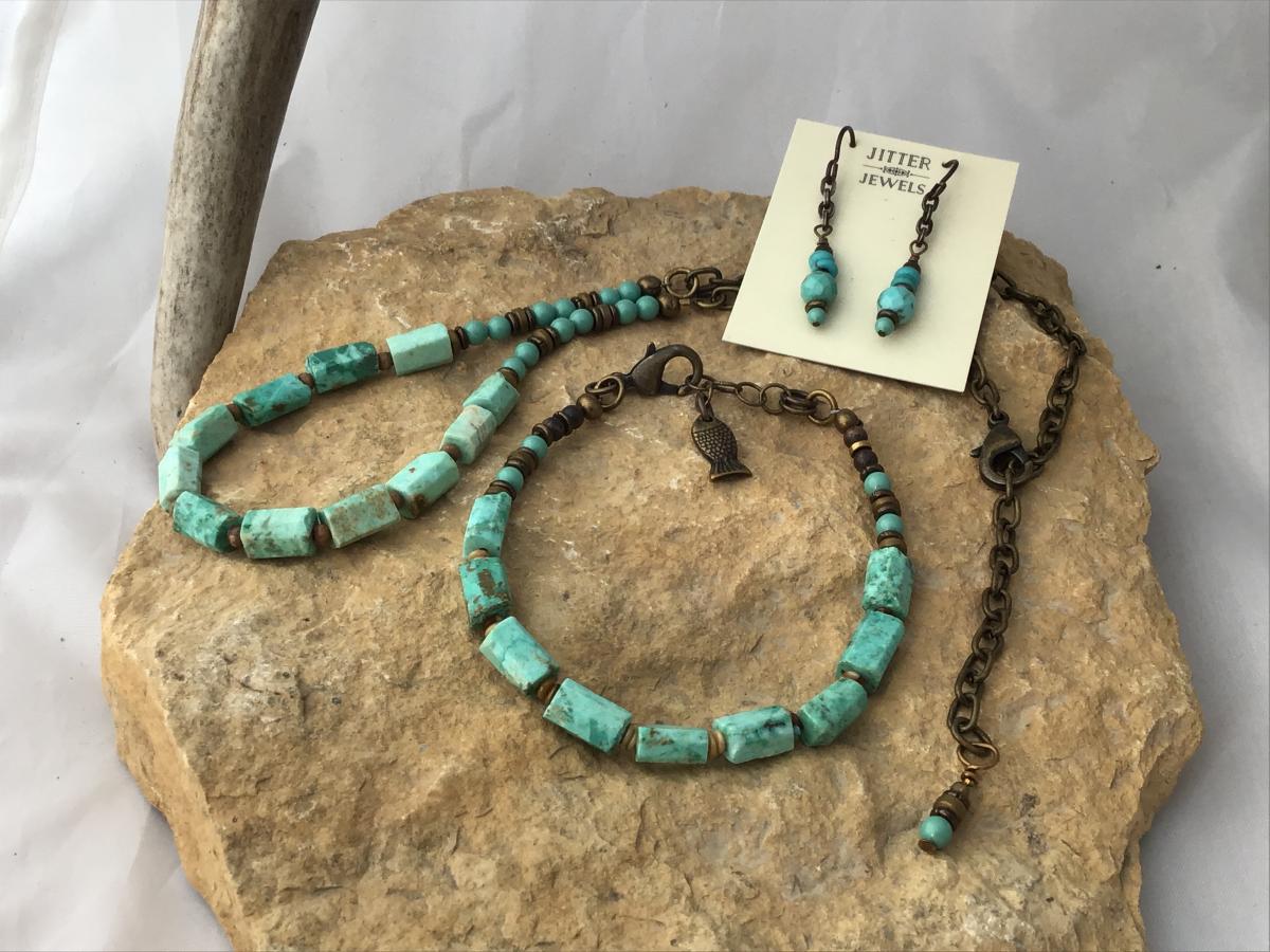Bracelet, African Turquoise picture
