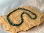 Necklace, Malachite