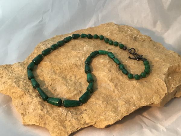 Necklace, Malachite