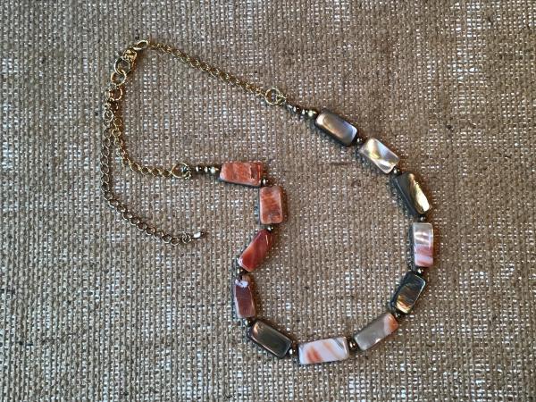 Necklace Abalone Shell picture