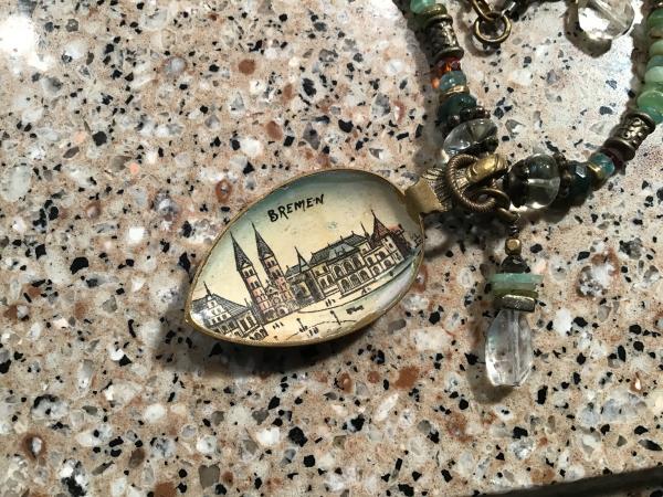 Necklace, Vintage Spoon picture