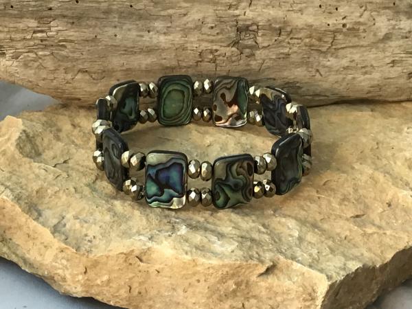 Bracelet, Abalone picture