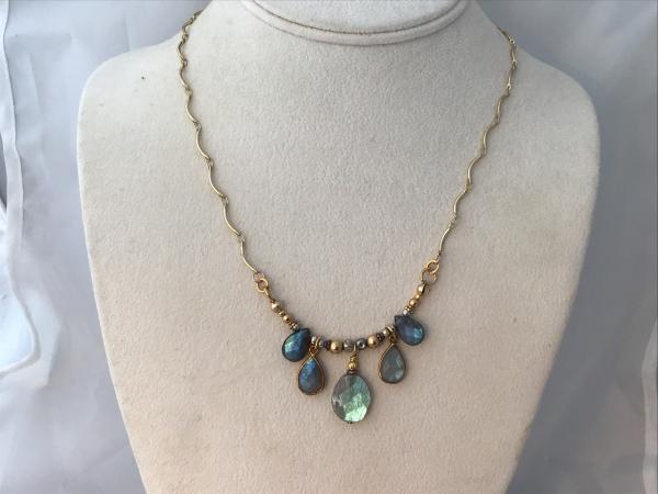 Necklace, Labradorite