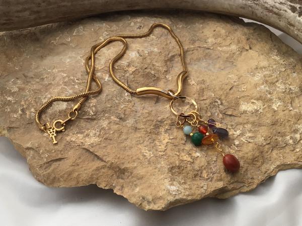 Chakra, Vintage Chain, Semi-Precious picture