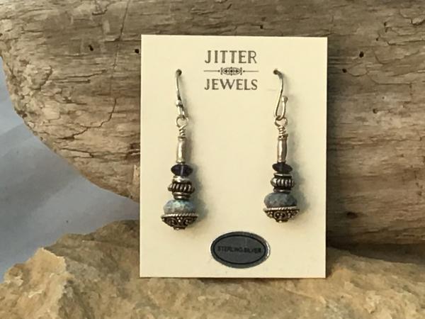 Earring, Sterling Silver picture