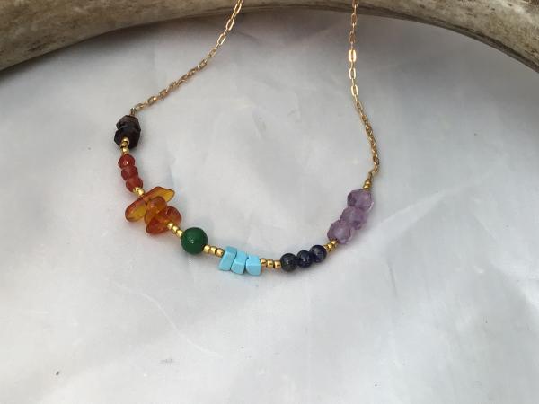 Necklace, Chakra picture