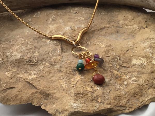 Chakra, Vintage Chain, Semi-Precious picture