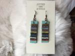 Earring Vintage American Indian Peyote