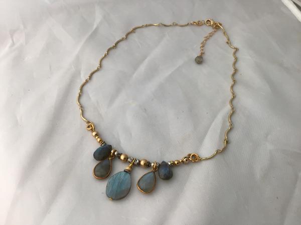 Necklace, Labradorite picture