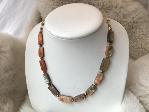 Necklace Abalone Shell