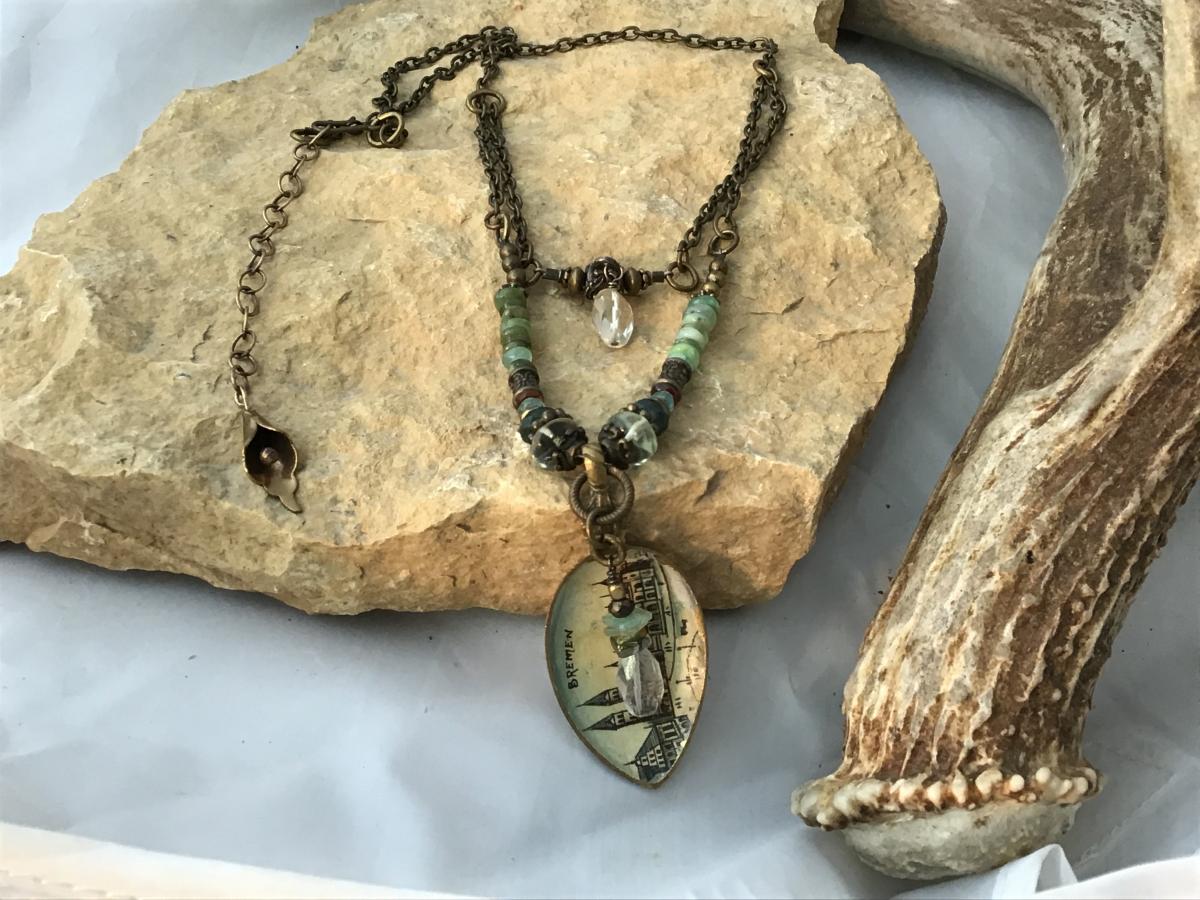 Necklace, Vintage Spoon picture