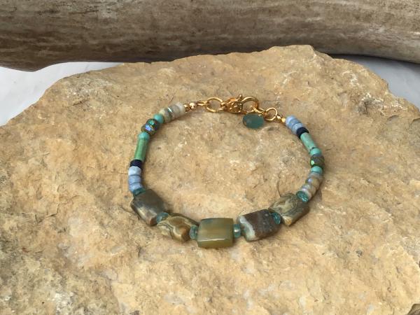 Bracelet, Ocean Jasper Pillows picture