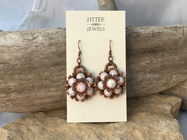 Earring,Vintage Copper