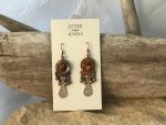 Earring, Vintage Assemblage