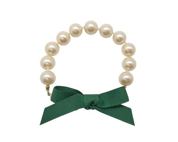 Hunter Bow Pearl Bracelet picture