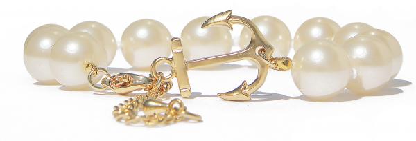 Drop Anchor Pearl Bracelet picture