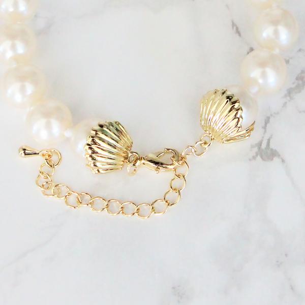 Scallop Pearl Bracelet picture