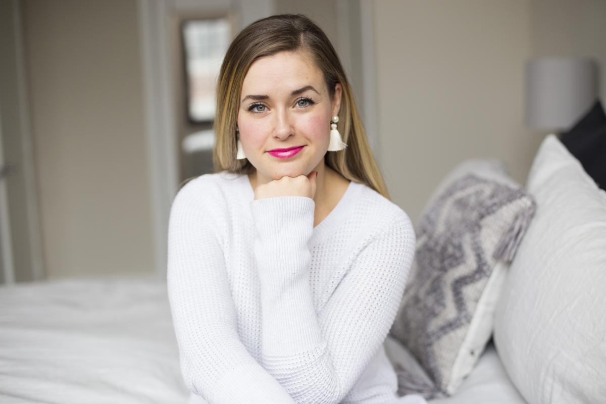 Pearl Tassel Earrings | Ivory picture