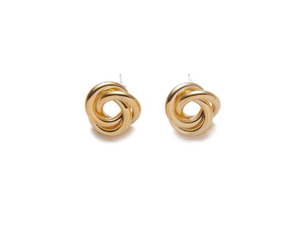 Twisted Knot Studs