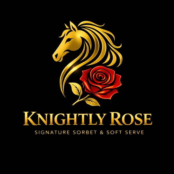 Knightly Rose Signature Sorbet & Soft Serve
