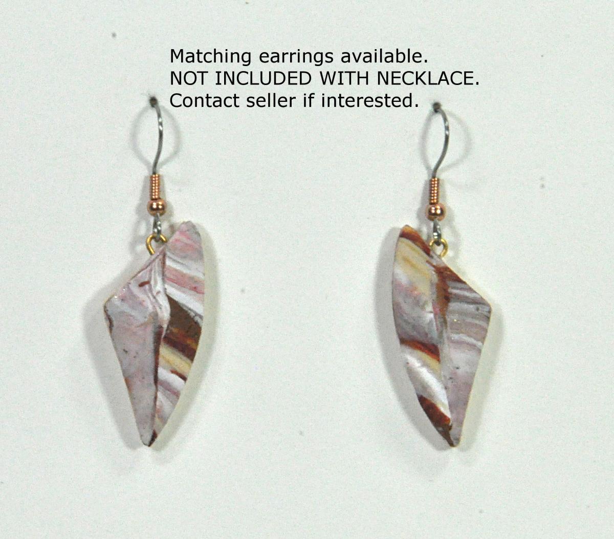 N17-24 Polymer Clay Necklace picture