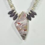 N17-24 Polymer Clay Necklace
