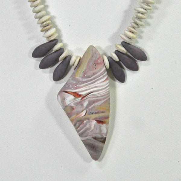 N17-24 Polymer Clay Necklace picture