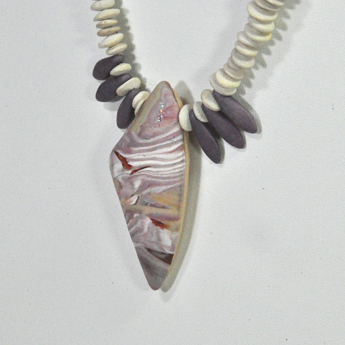 N17-24 Polymer Clay Necklace picture