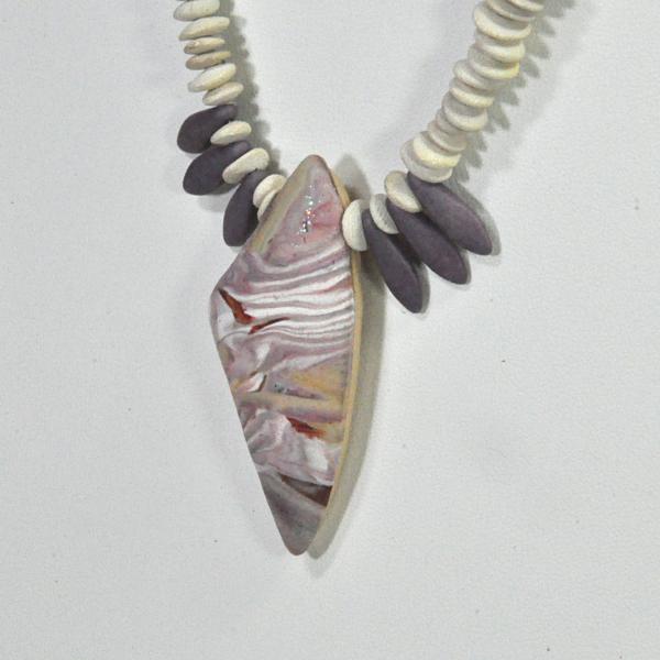 N17-24 Polymer Clay Necklace picture