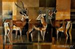 the gazelles