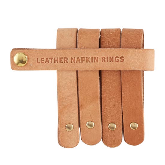 Leather Decanter Tags