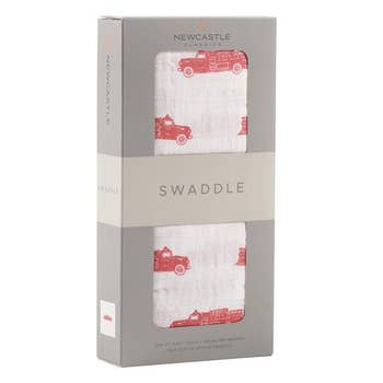 Fire Truck Swaddle picture