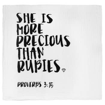 Proverbs 3:15 Swaddle