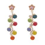 Deck The Hall Earrings - Light