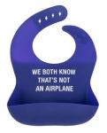 Not An Airplane Bib