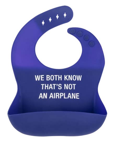 Not An Airplane Bib picture