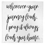 Leads You Home Swaddle