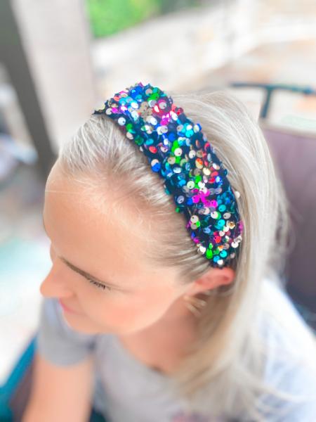 Sequin Party Headband picture