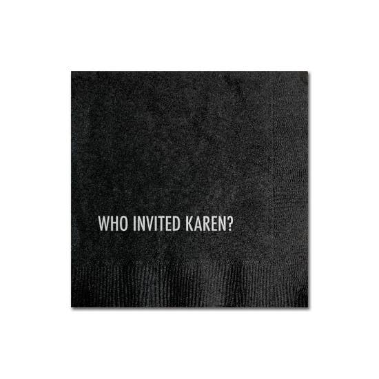 Karen Cocktail Napkins