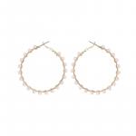 Avery Pearl Hoops