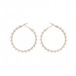 Avery Pearl Hoops