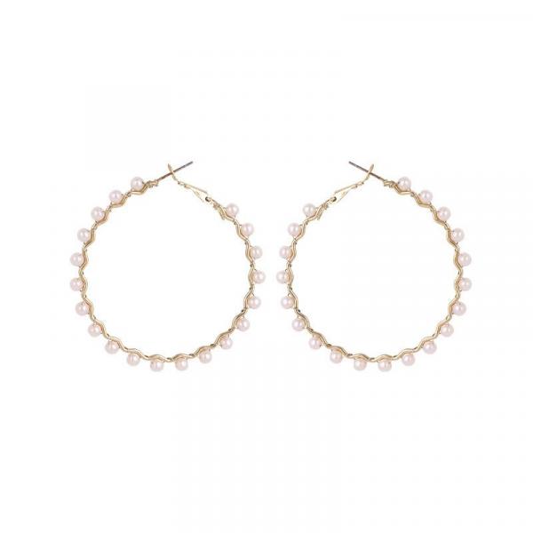 Avery Pearl Hoops