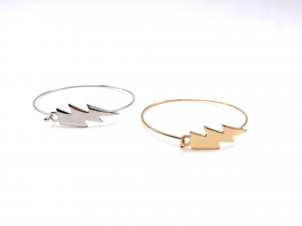 Tampa Lightning Bolt Bangle picture