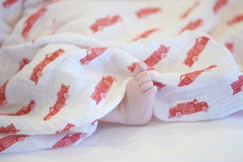 Fire Truck Swaddle picture