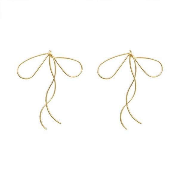 Caroline Bow Earrings