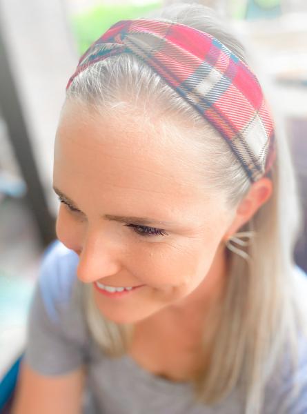 The Perfect Plaid Headband picture