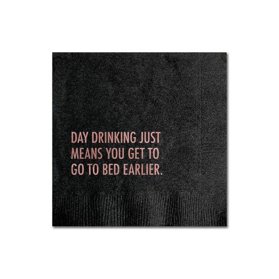 Day Drinking Cocktail Napkins