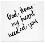 God Knew My Heart Swaddle