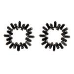 Erin Sunburst Earrings - Black