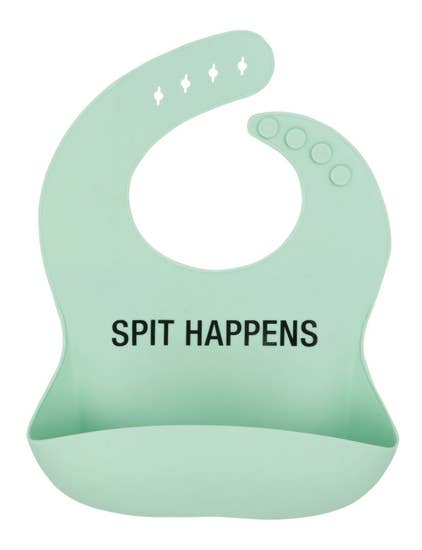 Spit Happens Bib